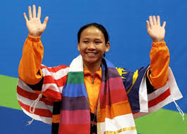 Pandelela rinong pamg, amn jbk is a malaysian diver. Pandelela Mahu Rehat Selepas Gp Terjun Fina