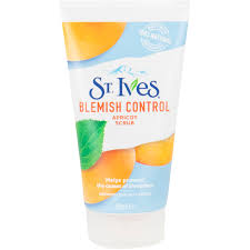 I am currently using stridex max strength pad also.i've tried oxy and clearasil clearing pads. St Ives Blemish Control Apricot Scrub