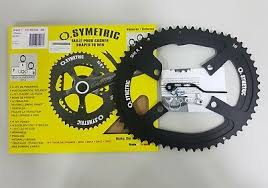 The chief benefit of osymetric rings isn't the elimination of something none of us feel. Osymetric Bcd 130mm 5 Bolts 54t Alloy Road Bicycle Chainring Sporting Goods Chainrings Bmx Sprockets Romeinformation It