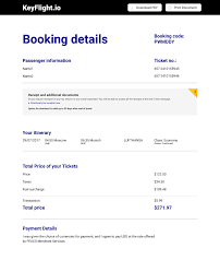 Keyflight Fake Ticket Generate Free Print Your Onward Or Return Flight Ticket For Visa Or Border Control Fl Fake Plane Ticket Flight Ticket Electronic Ticket
