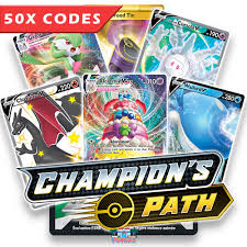 Maybe you would like to learn more about one of these? Champions Path Bulk Pokemon Tcg Online Booster Codes