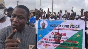 Yoruba nation agitators to protest igboho's detention in cotonou. Sunday Igboho Angrily Lay Curse On All Yoruba King For Betraying Him October 1 Protest Begin Youtube