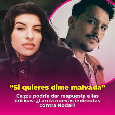 TRAZ! 😳 'La Jefa' sorprendió con su nueva canción, que algunos habrían  interpretado como nuevas indirectas para Nodal 🫣 ¿Será? 👀💥  https://www.univision.com/famosos/cazzu-nodal-indirectas-balada-malvada?utm_campaign=ImageFamosos&utm_medium  ...