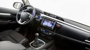 New 2019 Toyota Hilux Interior Design