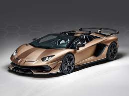 2020 Lamborghini Svj Lamborghini Convertible Lamborghini Aventador Roadsters