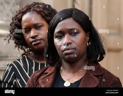 Adama jalloh sisters sheku bayoh hi-res stock photography and images