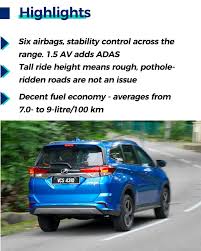 West malaysia (sabah & sarawak) have cheaper roadtax to compensate with the quality of road that is not on par with peninsular malaysia. Review Perodua Aruz 1 5 Av Is It Worth Paying Rm 77 900 For A Perodua Wapcar