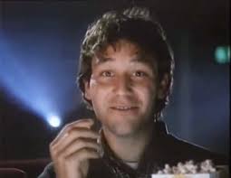 Sam Raimi & Jonathan Ross in Evil Dead II