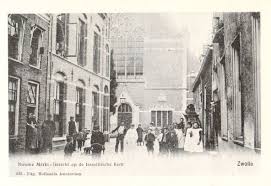 Zwolle Nieuwe Markt En Synagoge Joodse Geschiedenis Geschiedenis Nederland