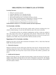 Behavioral or concentration problems are common among kids. Co Curricular Activities Curriculum Behavior Modification