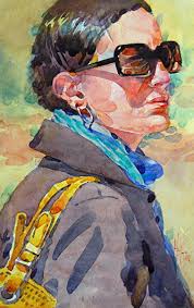 The Texas Portrait Network: Artist Spotlight: Michael Holter