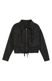 Ksubi Equaliser Camo Cotton Crop Jacket Nordstrom Crop Jacket Jackets Womens Fashion Jackets