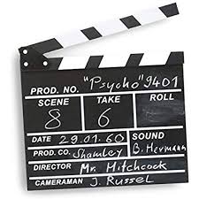 goods amp gadgets filmklappe regisseurklappe xxl hollywood deko regie film klappe kreidetafel requisite filme kreidetafel hollywood