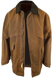 Filson Tin Cloth Packer Coat Tan