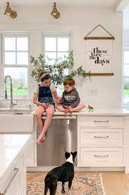 They have a safe vantage point to survey their surroundings (their property if you mean that they are on the table/counter, and sit on the edge, they do that because they are both predators and prey, and this. If The Kids Don T End Up Sitting On The Kitchen Counter At Some Point Is Your Kitchen Really Broken In Yet Thesear Hanging Canvas Canvas Signs Canvas Prints