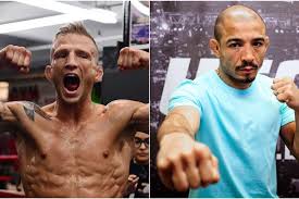 Famous mma fighter tj dillashaw is enjoying his blissful married life with his longtime girlfriend as an mma fighter, tj dillashaw stands tall at the height of 5 feet 6 inches and weighs about 61 kilos. Ufc Dream Fights Vol 10 T J Dillashaw V Jose Aldo Mykhel
