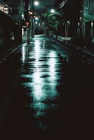 After The Rain Night Photography Dark City Photo