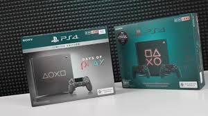 игровая консоль Playstation 4 1tb Days Of Play Limited Edition Vremya Igrat 2019 Ps4 Slim Limited Edition Chernaya Stalnaya Youtube