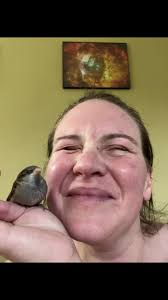 #pov trying to take a selfie with your #bird #son but he bites your eyeball  lol! 🙃🐦#animalrescue #birdrescue #birdsoftiktok