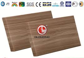 China Globond Wooden Color Acp China Aluminum Composite