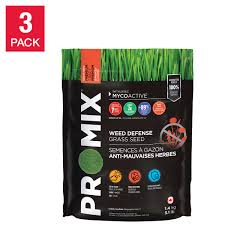To pull this off you're going to need building sand wood lawn edging is also an option. Pro Mix Weed Defense Grass Seed 3 X 1 4kg Bags Costco