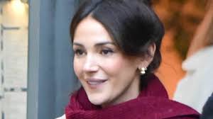 Stylish Michelle Keegan and husband Mark Wright join James Argent and his  new girlfriend Nicoline Artursson for cosy double date at The Ivy