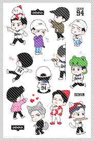 exo fanart stickers twitter search exo stickers exo exo fan art