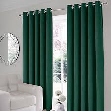 Cream crushed velvet curtains lined metal eyelets ideal for living room or bedroom 66x72 drop £25 ono. Velour Thermal Interlined Pair Of Eyelet Lined Curtains Grattan
