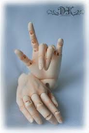 Fashion Doll Empire Articulated Fingers Jointed Hands Ball Jointed Dolls Doll Drawing Bjd