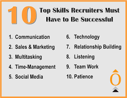 Ascendo Resources - Have You Ever Wondered What Makes A Good #Recruiter?  Most Recruiters Share Combination Of Hard And Soft Skills That Make Them  Effective At Their Jobs. They Are Either Innate