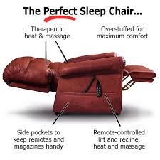 Perfect Sleep Chair Sleeper Lift Chairs You Ll Love Sleeping In Lift Chairs Lift Chair Recliners Recliner