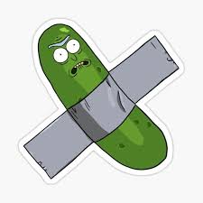 Pegatina Pickle Rick Modern Art Rick Y Morty Fan Art De Radarek1989 Rick And Morty Stickers Rick And Morty Rick And Morty Poster