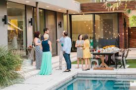 The university of texas at austin is nearby, as is zilker metropolitan park and lady bird lake. Dinner Party 5 A Backyard Bbq With Love Lemons In Austin The Yellow Table