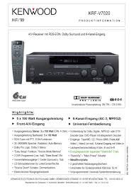 Glavno mesto otoka in prefekture je mesto krf. Kenwood Krf V 7020 Hifi Wiki