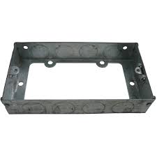 This product is a metal extension for an outdoor box. Switch Socket Box Extensions Jpl Direct