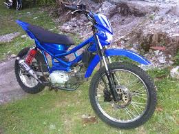 Modifikasi warna motor supra x lama. Ide Populer 37 Modifikasi Trail Supra X Lama