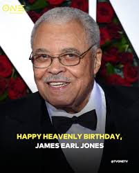 Happy Heavenly Birthday to the talented James Earl Jones 🙏🏾🕊️
