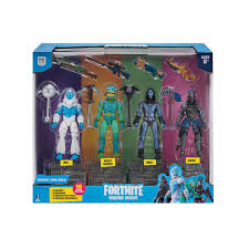 Battle royale game mode by epic games. Fortnite Squad Mode Core Figure 4 Figure Pack Epic Games Fortnite Fortnite Action Figures