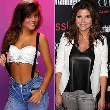 Tiffani Thiessen Now Tiffani Amber Thiessen Tiffani Thiessen Saved By The Bell