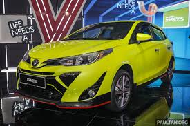 Toyota yaris 1.5 hybrid dynamic automaat achteruitrijcamera, climatronic, 15'' lichtmetaal. 2019 Toyota Yaris Launched In Malaysia From Rm71k Paultan Org