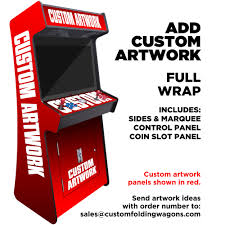 This will help you discover all of the features of your game and help you set it up your way. Creative Arcades 2 Player Stand Up Slim 3500 4500 Classic Games 32 Custom Folding Wagons