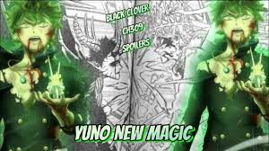 Yuno New Magic Black Clover Chapter 309 Spoilers - YouTube