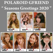Gfriend drop new comeback album, 回:walpurgis night, stream it here. Kpop Polaroid Gfriend Seasons Greetings 2020 Shopee Philippines