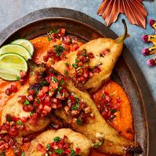 This year, jazz up your christmas dinner spread with something different. Dumplings And Mexican Stuffed Peppers Yotam Ottolenghi S Recipes For An Alternative Christmas Dinner Christmas Food And Drink The Guardian