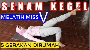 Senam perut ramping dalam 5 menit bersama lisa namuri. Latihan Mengencangkan Miss V Senam Kegel Youtube