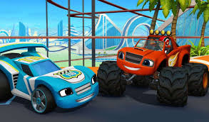 I love nascar * parody of i love this bar by toby keith * feat. A Geek Daddy Nascar Drivers Make Guest Appearances On Nickelodeon S Blaze The Monster Machines