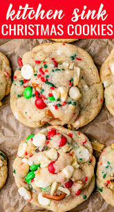 Maybe you would like to learn more about one of these? Christmas Kitchen Sink Cookies Santa S Trash Cookies Tastes Of Lizzy T