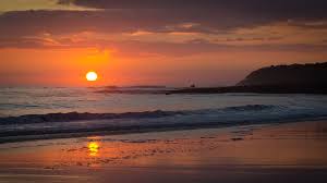 Desktop and mobile phone wallpaper 4k and 8k sunset, beach, sea, horizon, scenery, 8k, #165 with search keywords. Hd Sunset Beaches Backgrounds Pixelstalk Net