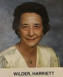 Harriett Norris Bull Wilder (1922-2009)