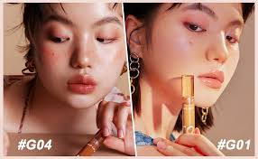 Amazon.com: INTO YOU Brillo de labios, mancha de labios de larga duración,  tinte de labios, brillo voluminizador de labios, brillo labial con  purpurina, lápiz labial líquido, aceite de labios, color vivo, a :